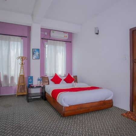 Oyo 135 Lost Garden Apartment And Guest House Katmandu Eksteriør billede