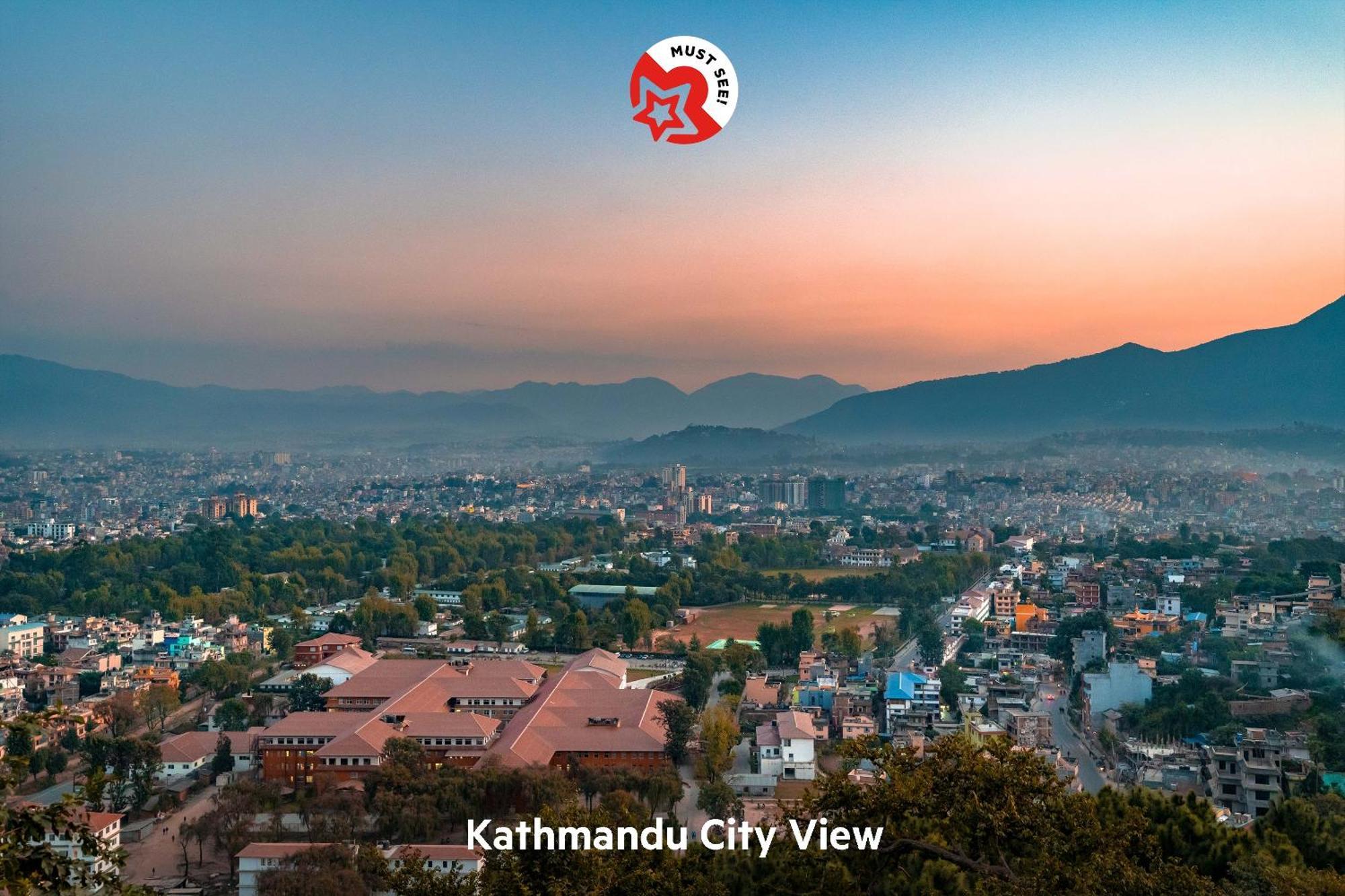Oyo 135 Lost Garden Apartment And Guest House Katmandu Eksteriør billede