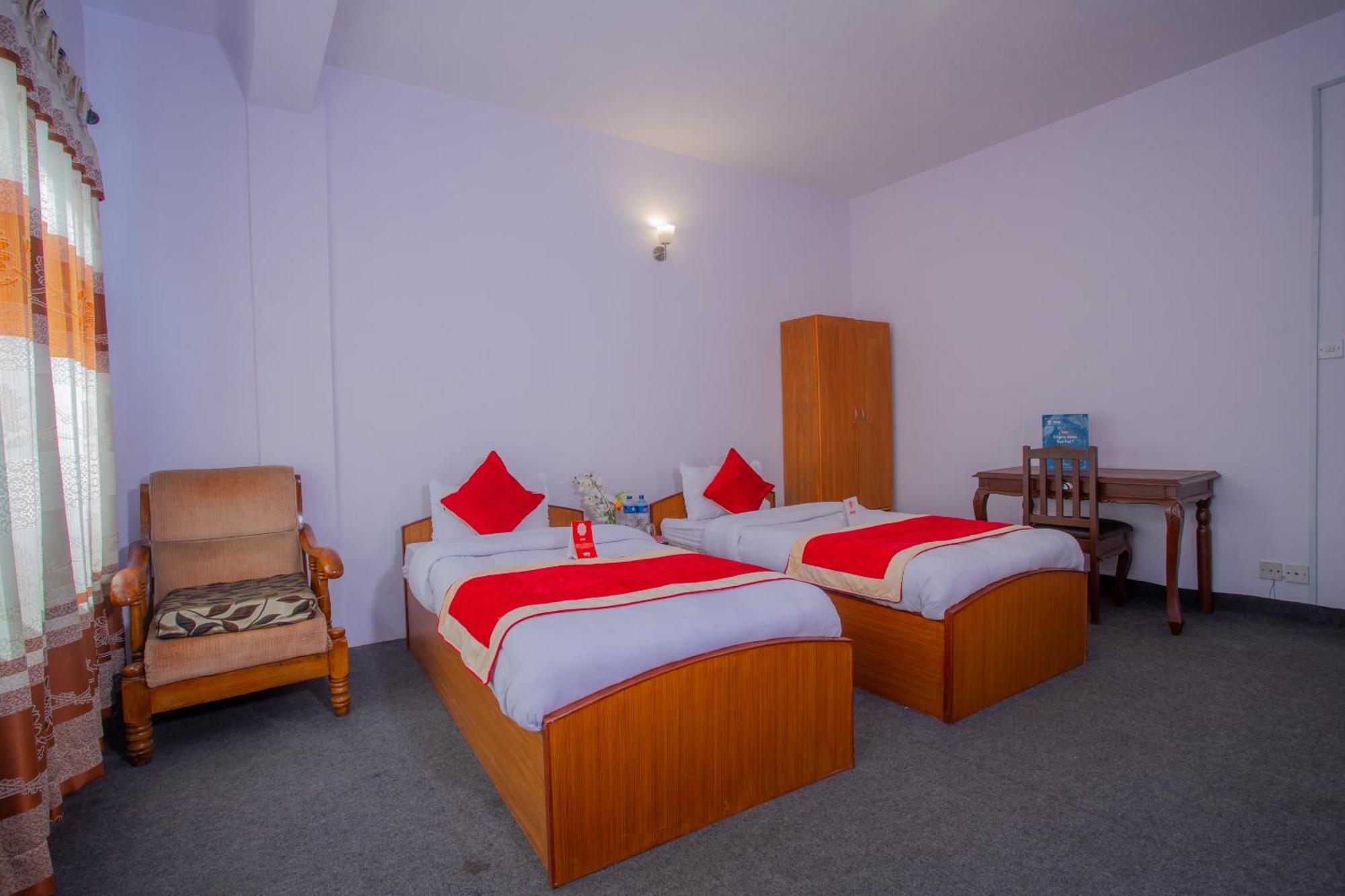 Oyo 135 Lost Garden Apartment And Guest House Katmandu Eksteriør billede