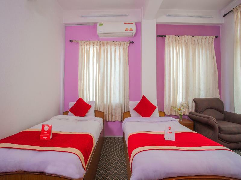 Oyo 135 Lost Garden Apartment And Guest House Katmandu Eksteriør billede