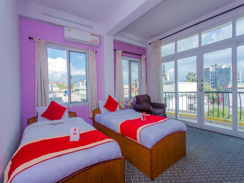 Oyo 135 Lost Garden Apartment And Guest House Katmandu Eksteriør billede